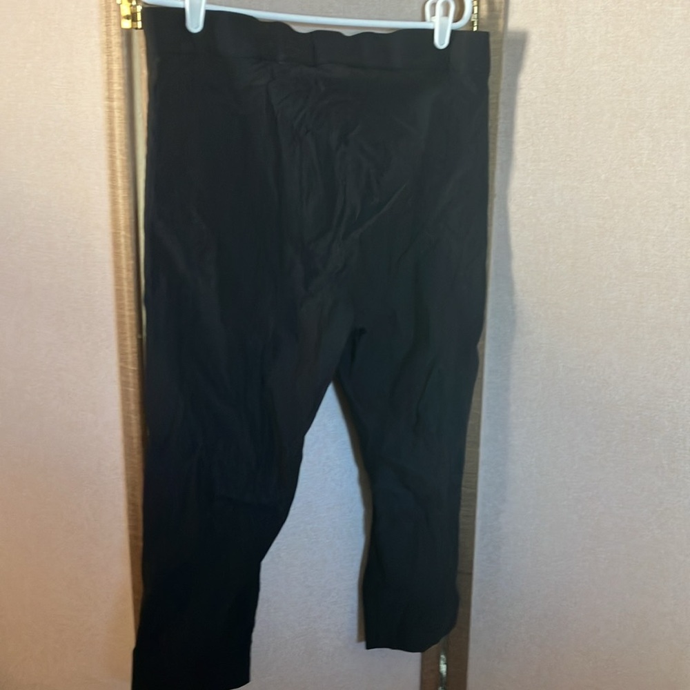 FINAL MARKDOWN Rafaella Black slacks 18 - Picture 8 of 10